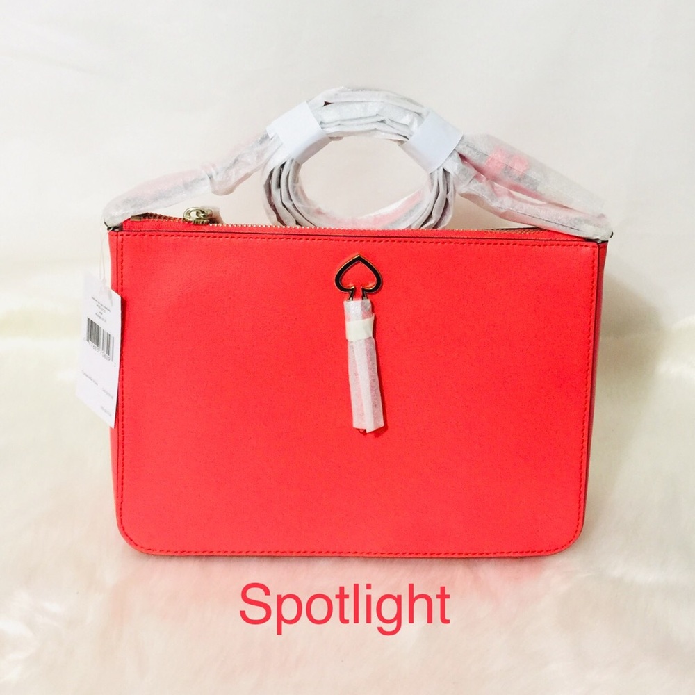 NWT Kate Spade Adel Medium top Zip Crossbody Bag-LAST ONE - Picture 2 of 11
